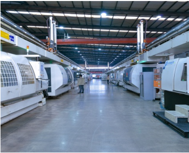 Crankshaft machining line