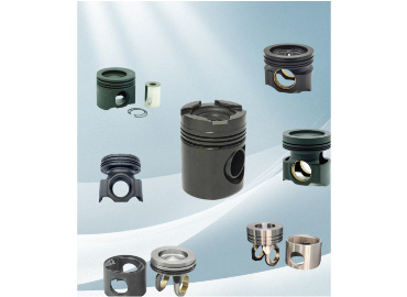Production of 80-500mm pistons